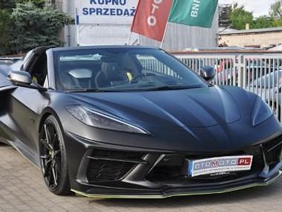 Inny kolor Używany 2023 Chevrolet Corvette Kabriolet | 480 000 zł