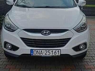Używany Hyundai ix35 2014 Biały SUV