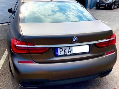 Brązowy Używany 2019 BMW 740L Comfort Edition Sedan/Limuzyna | 109 900 zł