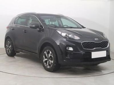 Czarny Używany 2019 Kia Sportage SUV | 69 999 zł (Uczciwa cena)