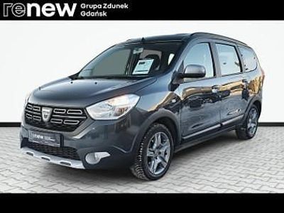 Szary Używany 2022 Dacia Lodgy Stepway Minivan | 54 900 zł (Dość drogi)