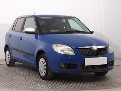 Używany Skoda Fabia 86 KM (63 kW) 2009 Niebieski Hatchback