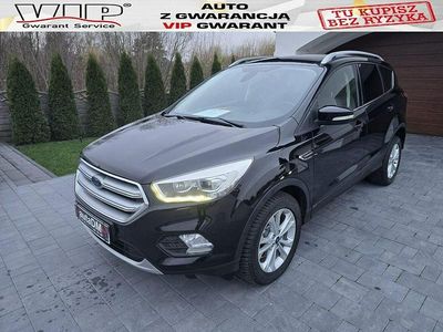 Czarny Używany 2017 Ford Kuga SUV | 56 500 zł (Uczciwa cena)