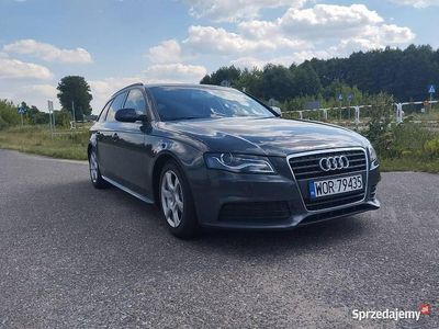 Szary Używany 2009 Audi A4 Kombi | 24 500 zł (Uczciwa cena)
