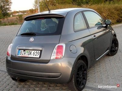 Używany Fiat 500 86 KM (63 kW) 2012 Szary Hatchback