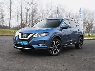 Używany Nissan X-Trail 177 KM (130 kW) 2017 Niebieski SUV