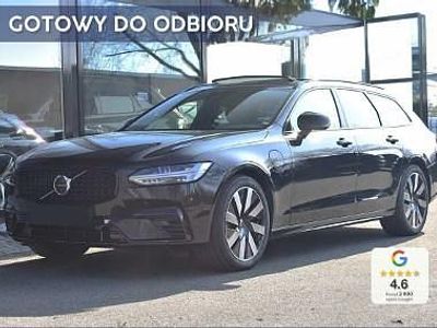 Nowe Volvo V90 Plus 398 KM (292 kW) 2025 Czarny Kombi