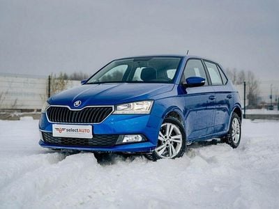 używany Skoda Fabia 1dm 95KM 2021r. 54 172km