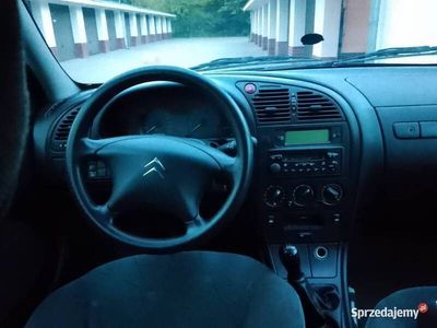 Zielony Używany 2002 Citroën Xsara Hatchback | 4400 zł