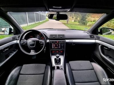 Używany Audi A4 S-Line 2007 Czarny Kombi