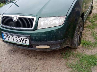 używany Skoda Fabia 