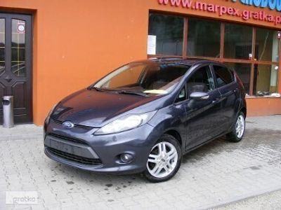 Szary Używany 2008 Ford Fiesta Hatchback | 15 900 zł