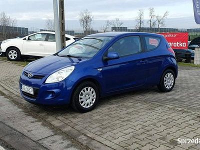 Niebieski ciemny (metalik) Używany 2011 Hyundai i20 Hatchback | 17 500 zł (Uczciwa cena)