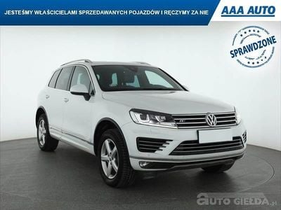 Używany VW Touareg 2015 Biały SUV