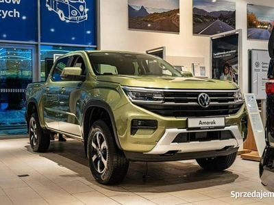 Nowe VW Amarok Life 2025 Zielony Pickup