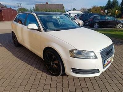 Biały Używany 2009 Audi A3 Hatchback | 18 500 zł (Uczciwa cena)
