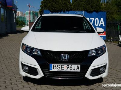 używany Honda Civic 1.8dm 142KM 2016r. 78 000km