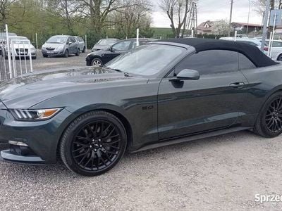 Używany Ford Mustang 2015 Zielony Kabriolet