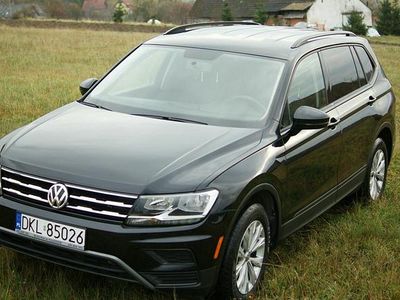 używany VW Tiguan all Space 2020r automat 4x4 tsi
