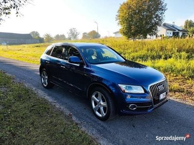 Granatowy Używany 2016 Audi Q5 S-Line SUV | 69 000 zł (Super Cena)