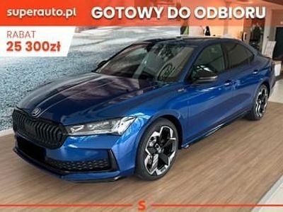 Inny kolor Nowe 2025 Skoda Superb SportLine Sedan/Limuzyna | 195 100 zł (Uczciwa cena)