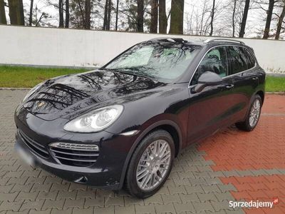 używany Porsche Cayenne 3.0 Diesel V6 239KM