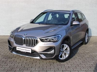 Srebrny kaszmir metalizowany Używany 2020 BMW X1 Performance SUV | 99 900 zł (Uczciwa cena)