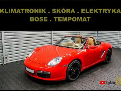 używany Porsche Boxster 2.7dm 245KM 2006r. 213 000km