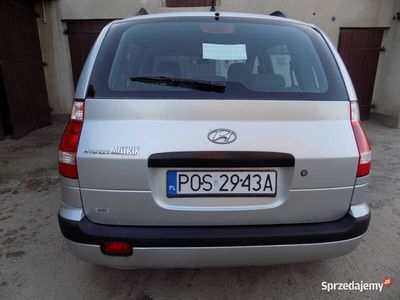Srebrny Używany 2007 Hyundai Matrix Minivan | 6000 zł