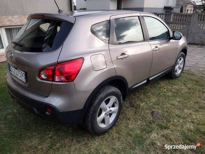 używany Nissan Qashqai 1.6 benzyna