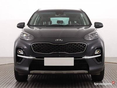 Szary Używany 2019 Kia Sportage SUV | 76 999 zł (Uczciwa cena)