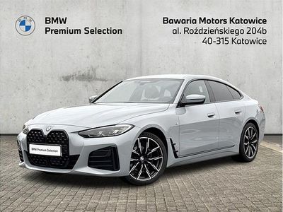 Brooklyn grey metallic metalizowany Używany 2023 BMW 420 Gran Coupé Shadowline Coupe | 219 900 zł (Drogi)