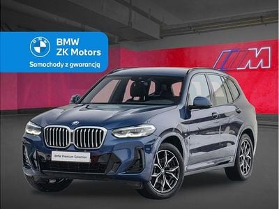 Niebieski phytonic metalizowany Używany 2024 BMW X3 Performance SUV | 211 900 zł (Dość drogi)