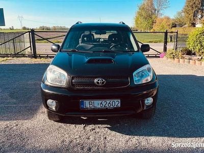 używany Toyota RAV4 Samochód osobowy II D4D 116KM, 2x opony