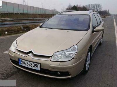 używany Citroën C5 2dm 140KM 2005r. 219 000km