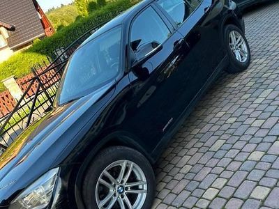 Czarny Używany 2014 BMW X1 SUV | 44 000 zł (Uczciwa cena)