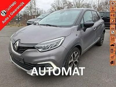 Szary Używany 2018 Renault Captur SUV | 44 500 zł (Uczciwa cena)