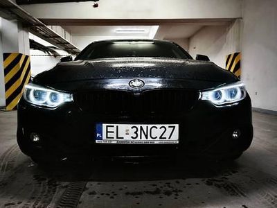 Używany BMW 430 Comfort Edition 2017 Czarny Coupe