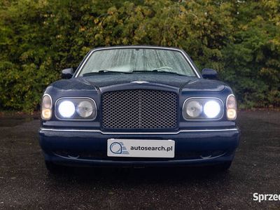 używany Bentley Arnage Bezwypadkowy, Stan kolekcjonerski, FV Marża