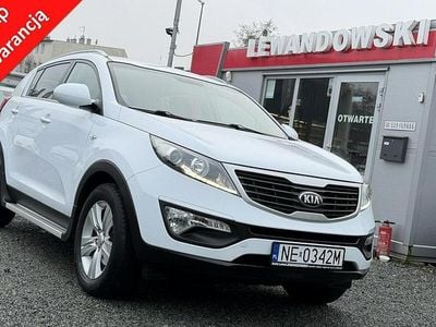 Biały Używany 2013 Kia Sportage SUV | 39 950 zł (Uczciwa cena)