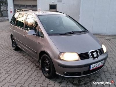 Używany Seat Alhambra 2010 Szary Minivan