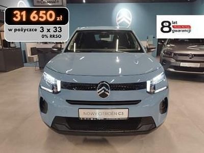 Niebieski Nowe 2025 Citroën e-C3 Hatchback | 94 500 zł