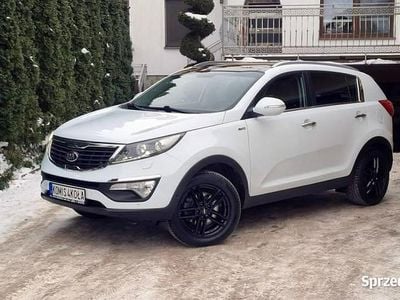 Używany Kia Sportage 184 KM (135 kW) 2013 Biały (metalik) SUV