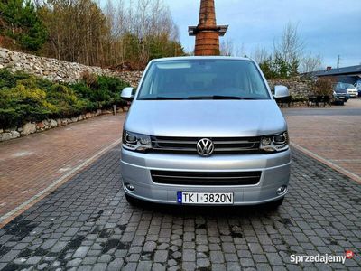 używany VW Multivan 4x4 Highline El. Drzwi Bixenon Navi Web…