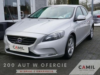 Srebrny Używany 2014 Volvo V40 Kombi | 33 900 zł (Uczciwa cena)