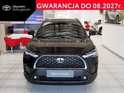 Używany Toyota Corolla Cross Executive 197 KM (144 kW) 2024 Czarny SUV