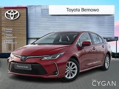 Czerwony Używany 2020 Toyota Corolla Comfort Sedan/Limuzyna | 76 000 zł (Uczciwa cena)