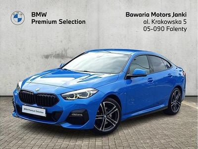 Używany BMW 218 Shadowline 140 KM (102 kW) 2021 Niebieski misano m metalizowany Coupe
