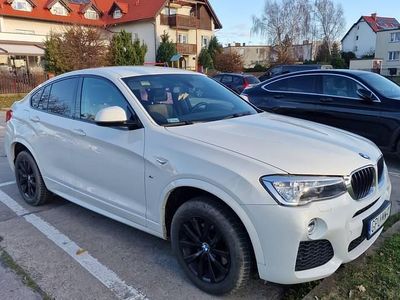 Biały Używany 2014 BMW X4 SUV | 76 500 zł