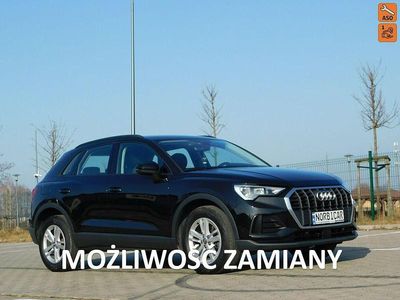 Używany Audi Q3 Advanced Plus 150 KM (110 kW) 2021 Czarny (metalik, perła) SUV